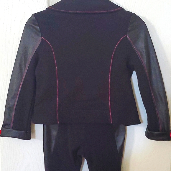 Disney Imagine Two Piece Jacket 24 Months and Leggings 18 Months - Picture 2 of 10